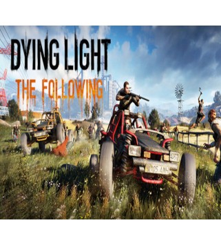 Dying Light - The Following DLC Steam Key EUROPE